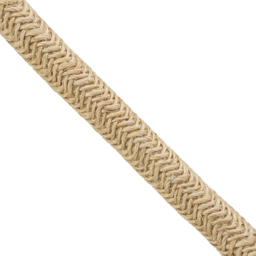 [PSM-TXST.TXJ] CABLE kabel - textielkabel 3x0,75 /m jute