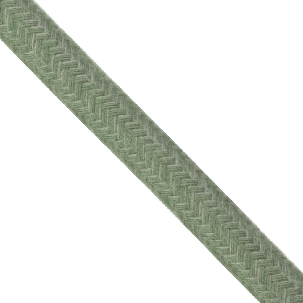 CABLE kabel - textielkabel 3x0,75 /m kaki