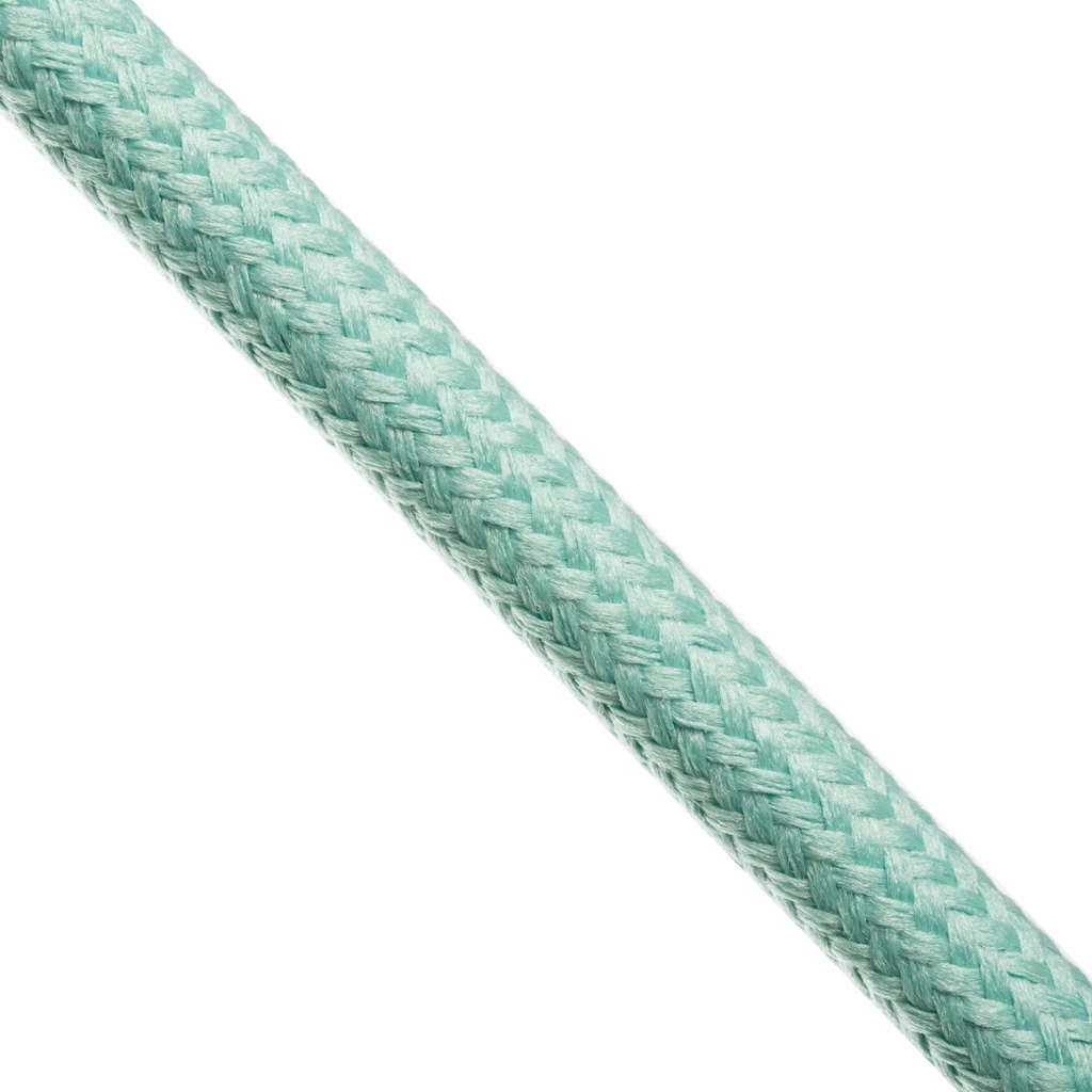 CABLE kabel - textielkabel 3x0,75 /m muntgroen