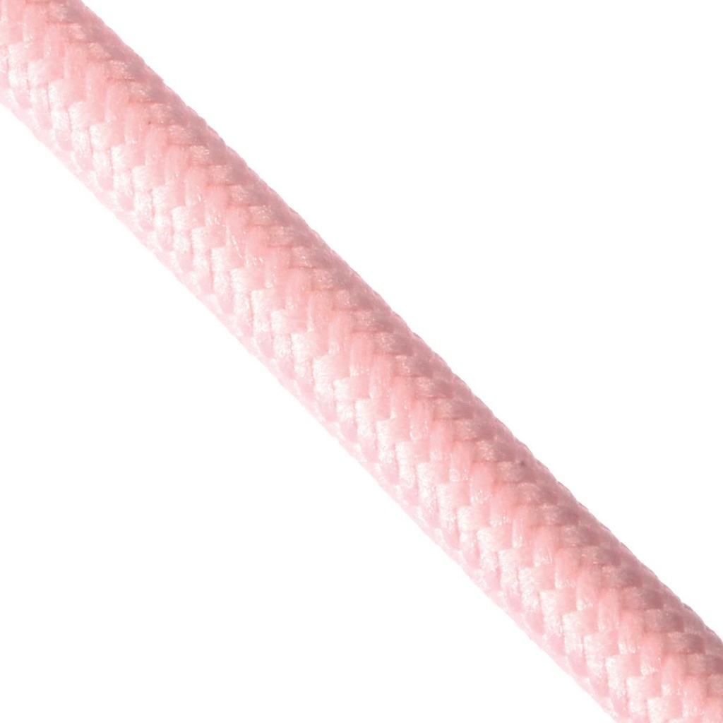 CABLE kabel - textielkabel 3x0,75 /m roze