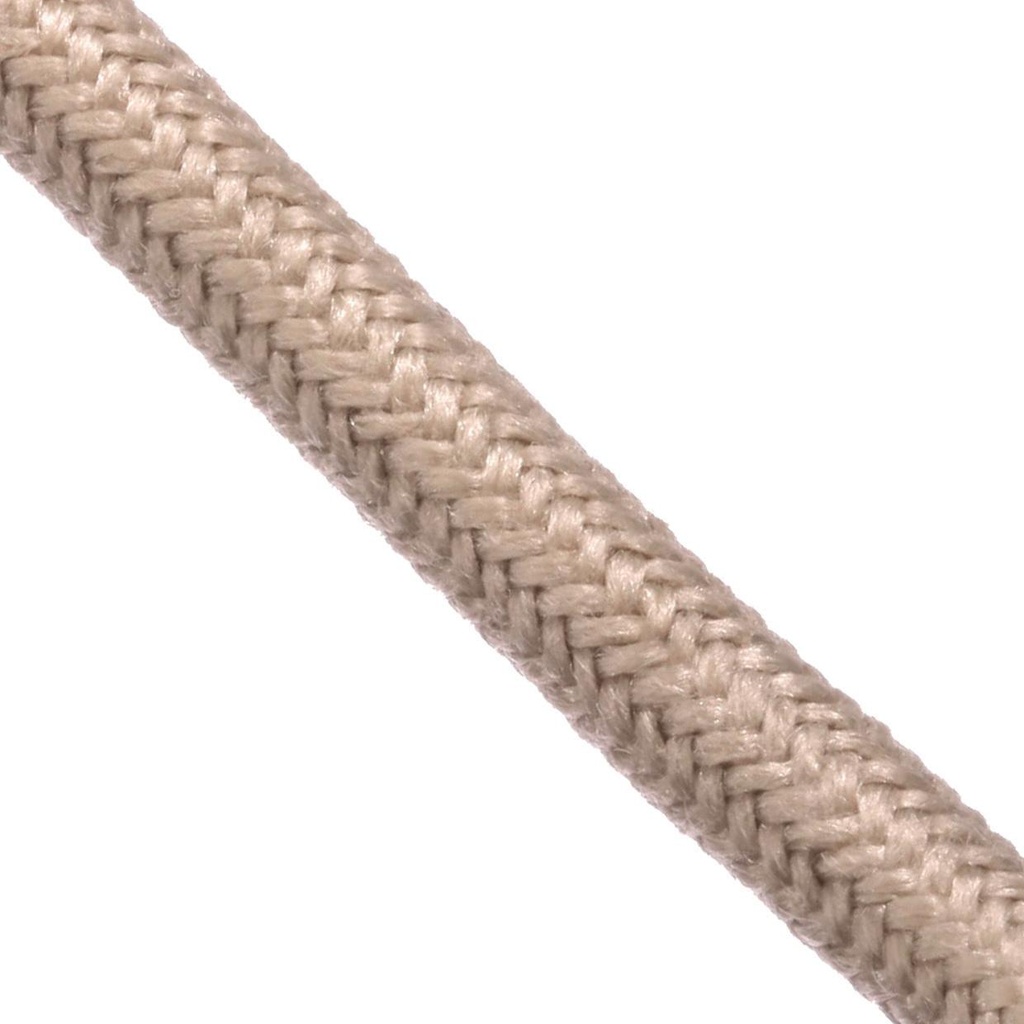 [PSM-TXST.TX12] CABLE kabel - textielkabel 3x0,75 /m sand