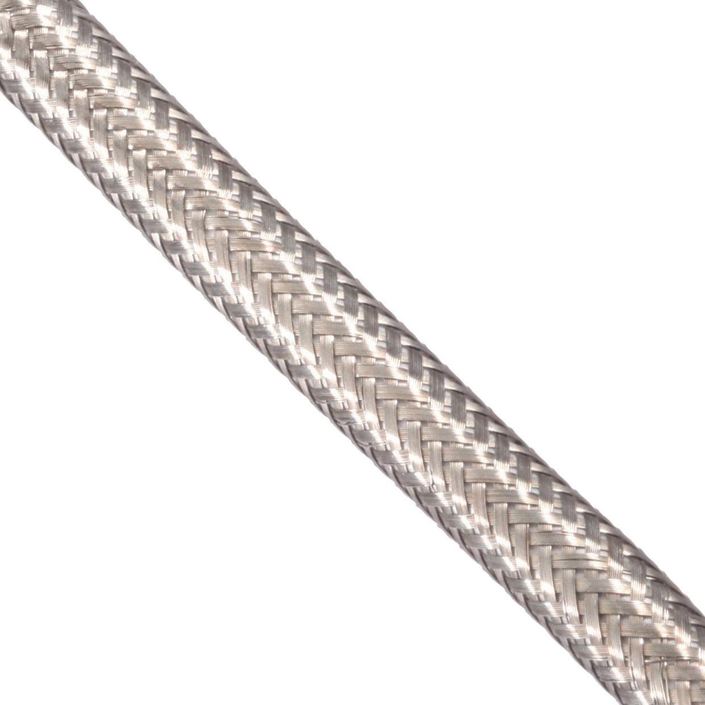 CABLE kabel - textielkabel 3x0,75 /m silver