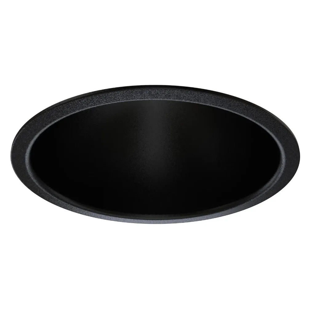 [PSM-1501.ZXO.S2.2M.WW] CAMELEON inbouwspot - rond - vast zwart textuur