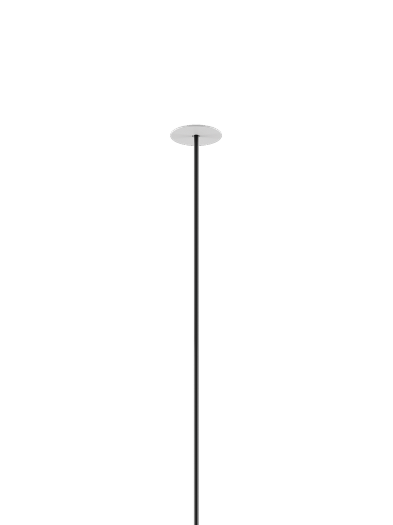 CANOPY RECESSED SINGLE MATT WHITE CE