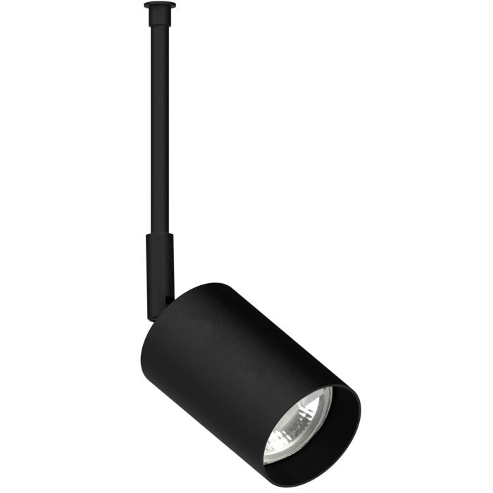 CAPA opbouwspot M10 - rond - richtbaar - zonder ledlamp zwart textuur