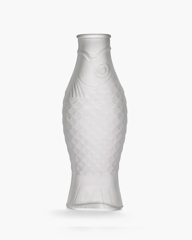 CARAFE FROSTED WHITE FISH & FISH