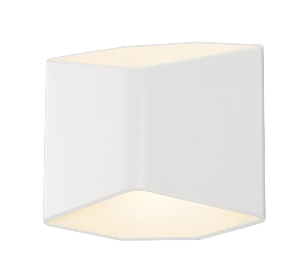 CARISO WL-2, wandarmatuur, LED, 3000K, wit, 11 W