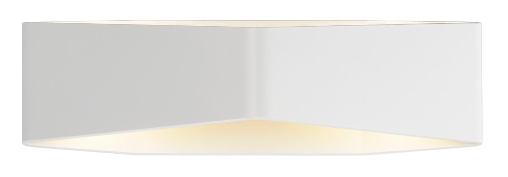 CARISO WL-4, wandarmatuur, LED, 2700K, wit, 2x9W