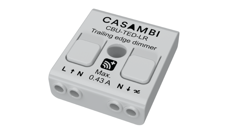 [LUM-CBU-TED-LR] CASAMBI BLUETOOTH CONTROLLABLE DIMMER