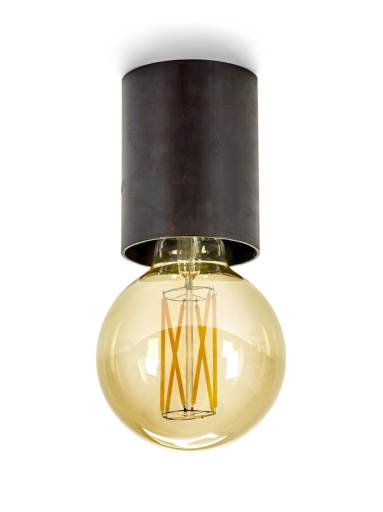 [SER-B7219364] CEILING LAMP NR.05 BLACK SOFISTICATO