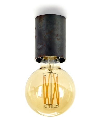 [SER-B7219365] CEILING LAMP NR.06 BLACK SOFISTICATO