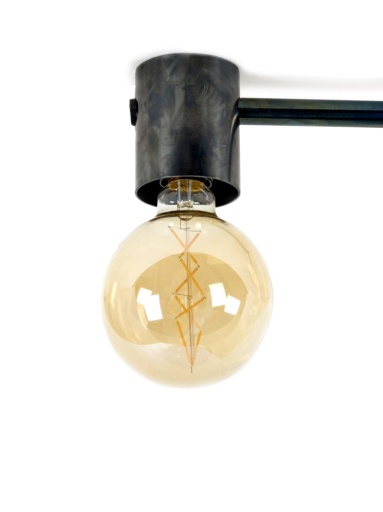 [SER-B7220389] CEILING LAMP NR.31 BLACK SOFISTICATO