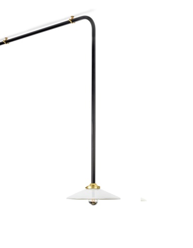 [SER-V9018001Z] CEILING LAMP N°1 BLACK