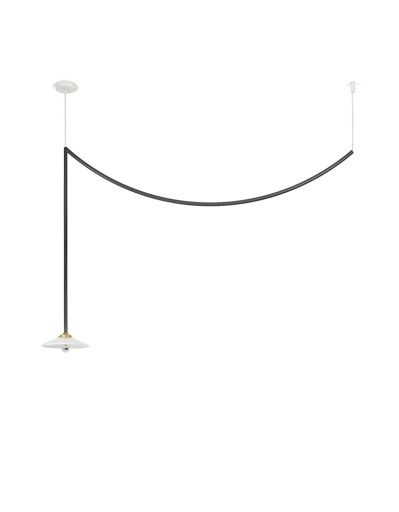 CEILING LAMP N°4 BLACK MVS