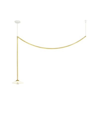 CEILING LAMP N°4 MESSING MVS
