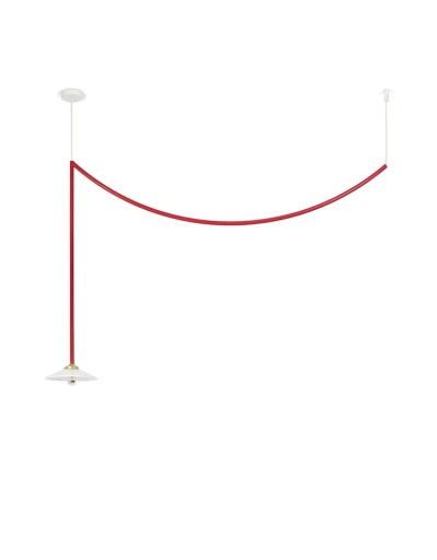 [SER-V9020600RD] CEILING LAMP N°4 RED MVS