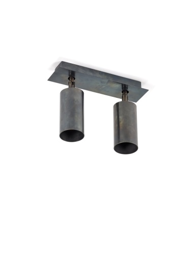 [SER-B7219379] CEILING SPOT NR.21 BLACK SOFISTICATO