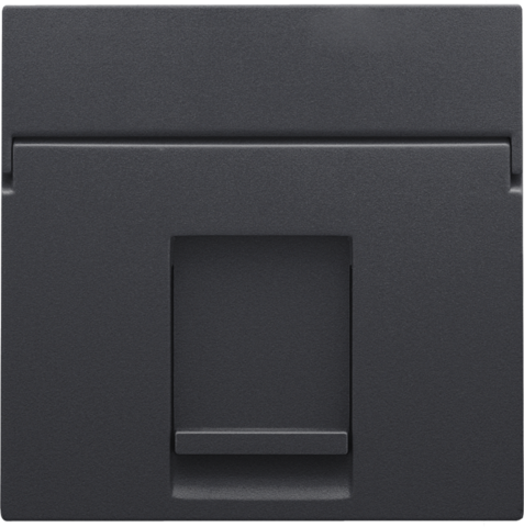 [NIK-122-65100] CENTRAALPLAAT DATA 1X RJ