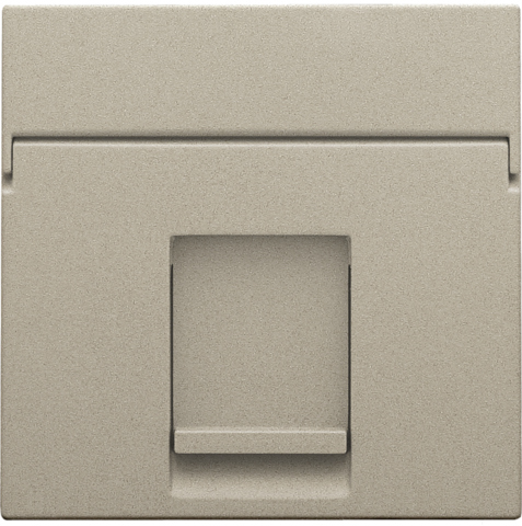 [NIK-157-65100] CENTRAALPLAAT DATA 1X RJ