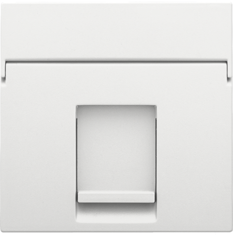 [NIK-154-65100] CENTRAALPLAAT DATA 1X RJ