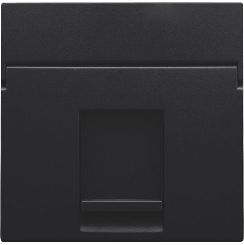 [NIK-161-65100] CENTRAALPLAAT DATA 1X RJ