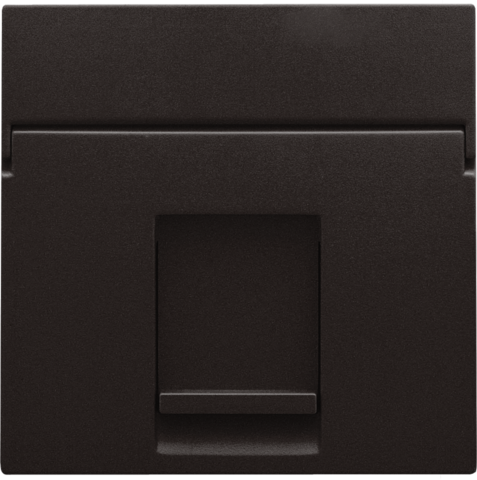 [NIK-124-65100] CENTRAALPLAAT DATA 1X RJ