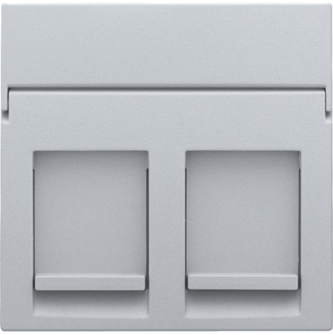 [NIK-121-65200] CENTRAALPLAAT DATA 2X RJ