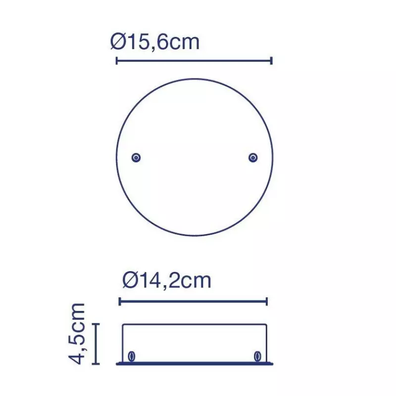 [MAR-A693-008] CLUSTER 20W 3 OUTPUTS TRIAC BLACK