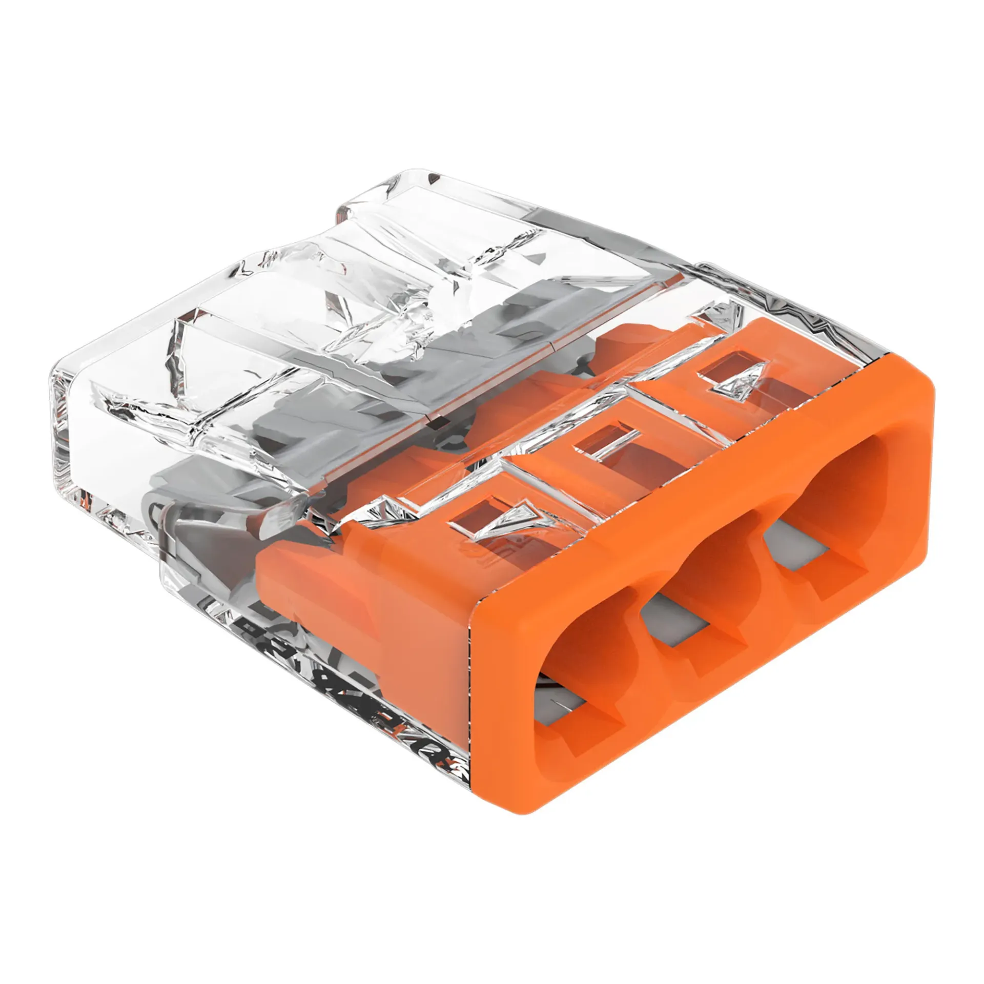 COMPACT-lasklem voor massieve geleiders