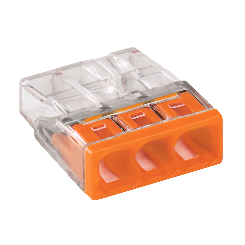 COMPACT-lasklem voor massieve geleiders