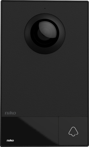 [NIK-510-31001] COMPACTE 2-DRAADS VIDEOBUITENPOST