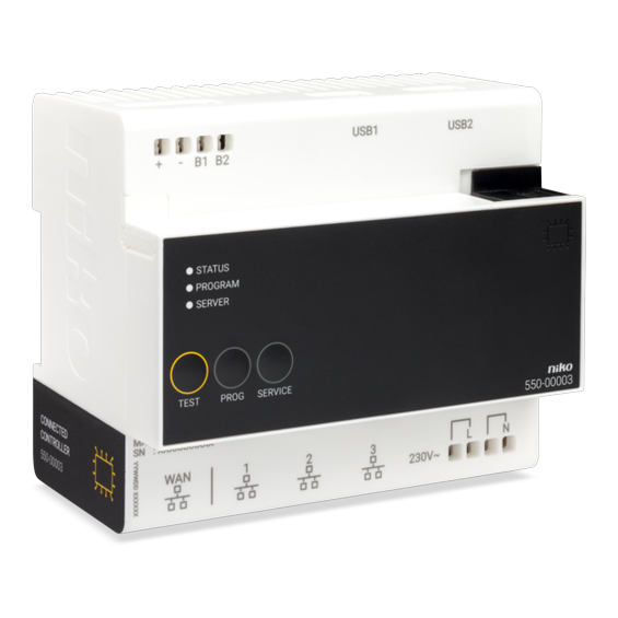 [NIK-550-00003] CONNECTED CONTROLLER VOOR NIKO HOME CONTROL II