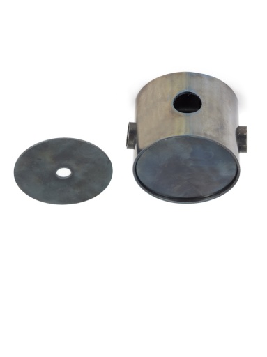 [SER-B7220400] CONNECTOR 4 HOLES BLUESTEEL NR. 34B