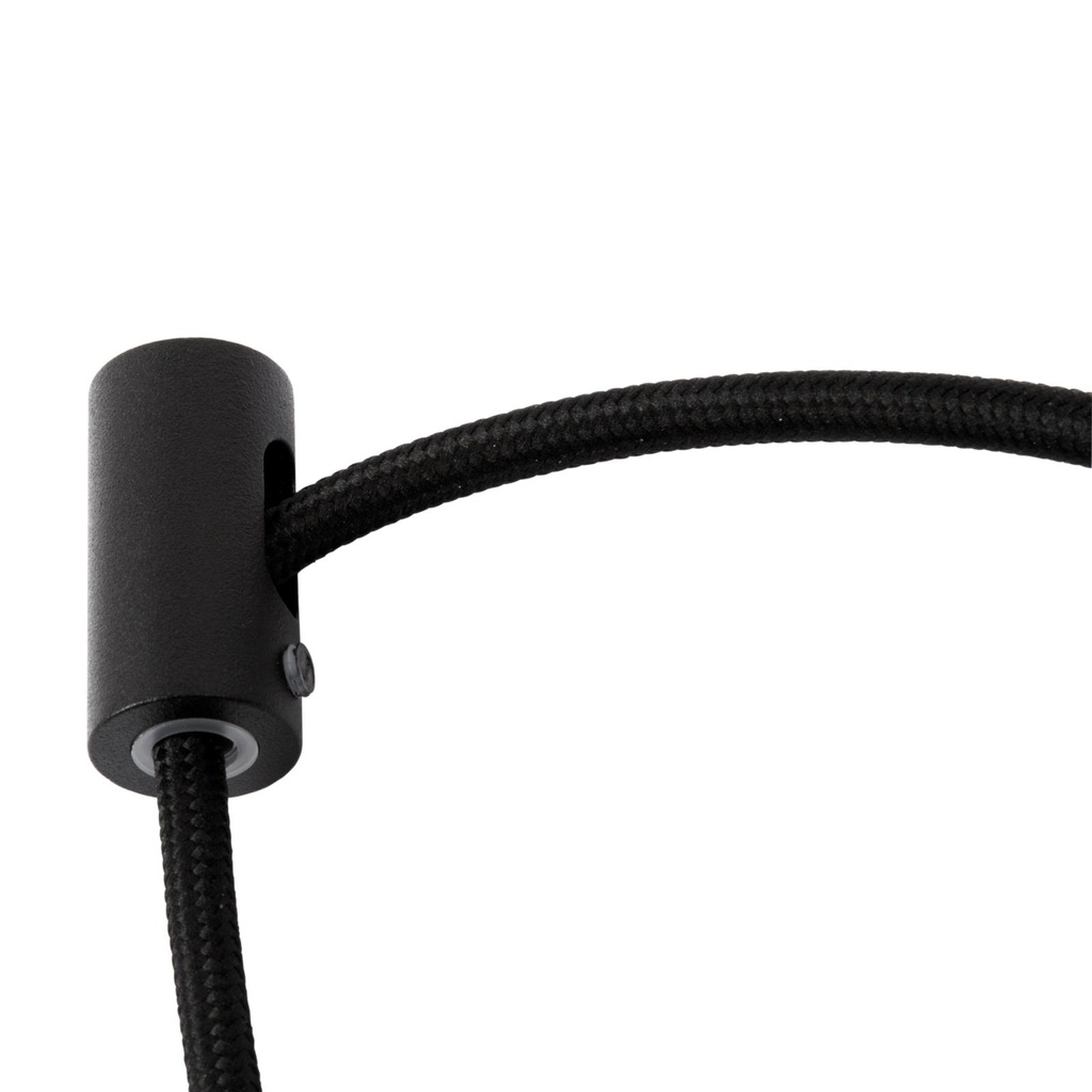 [PSM-056.1M] CONNECTOR accessoires voor hanglamp - kabeldoorvoersteun/decentralisatiekit voor hanglampen wit text