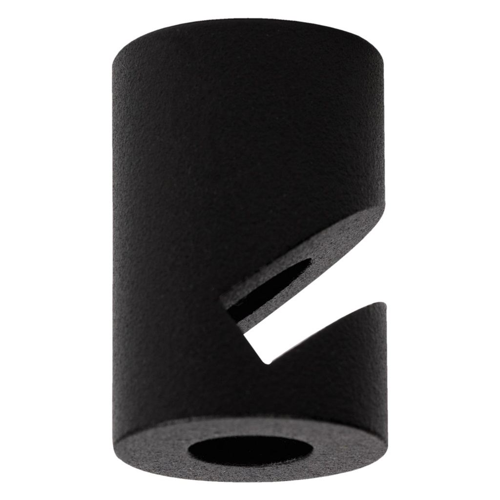 [PSM-1069.2M] CONNECTOR accessoires voor hanglamp - kabeldoorvoersteun/decentralisatiekit voor hanglampen zwart te