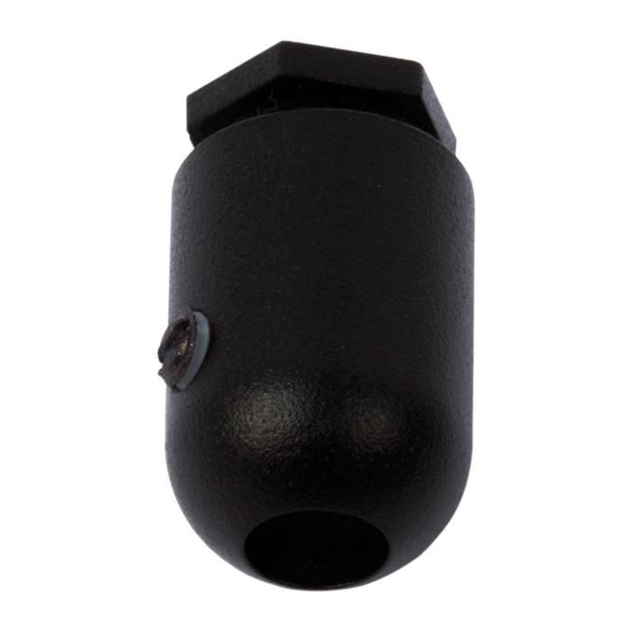 [PSM-P040.1] CONNECTOR accessoires voor hanglamp - trekontlasting voor kabel max. Ø6,5 mm blinkend wit
