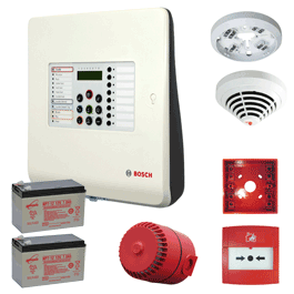 [RSC-FPC-500-2-KIT] CONVENTIONEEL BRANDDETECTIESYSTEEM 2 ZONES