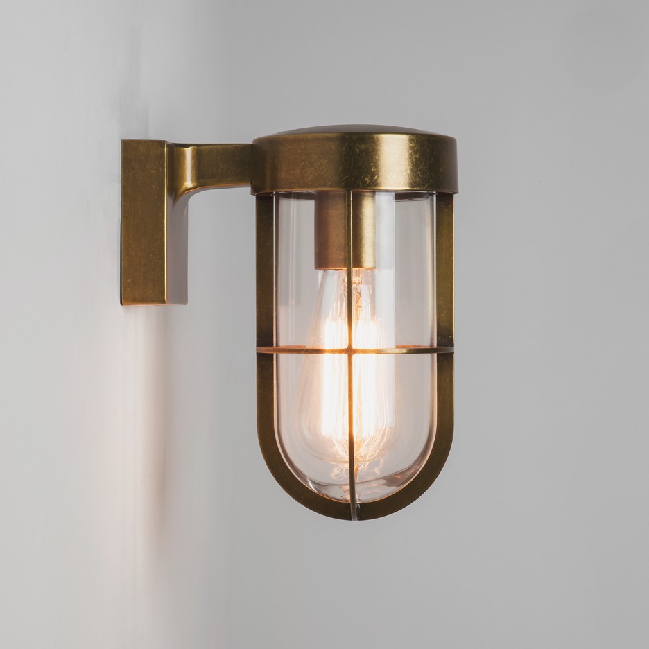 [AST-1368003] Cabin Wall Antique Brass