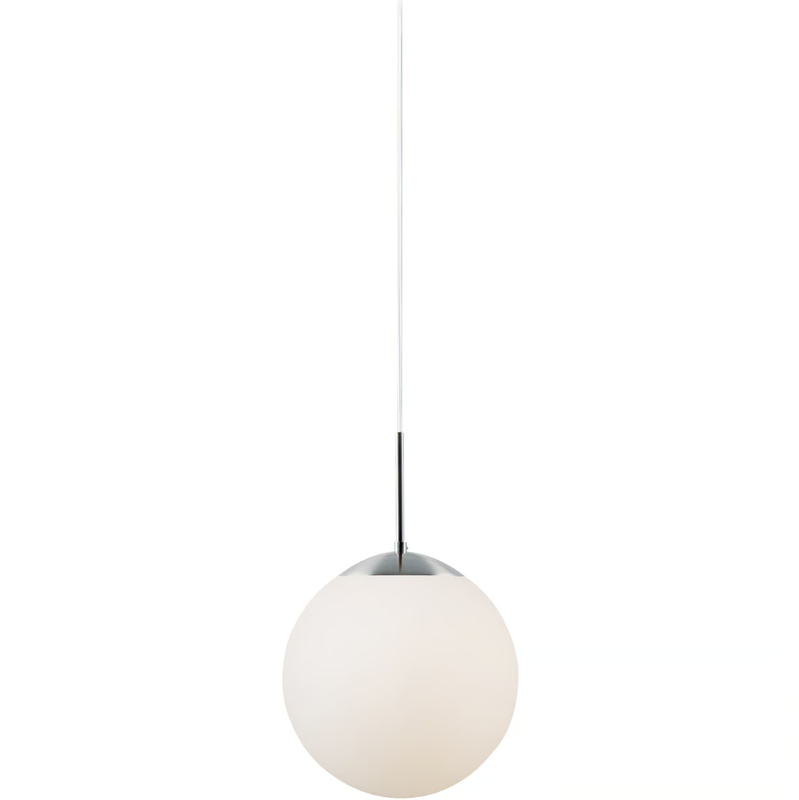 Cafe 15 - Hanglamp - Opaal Wit - E27