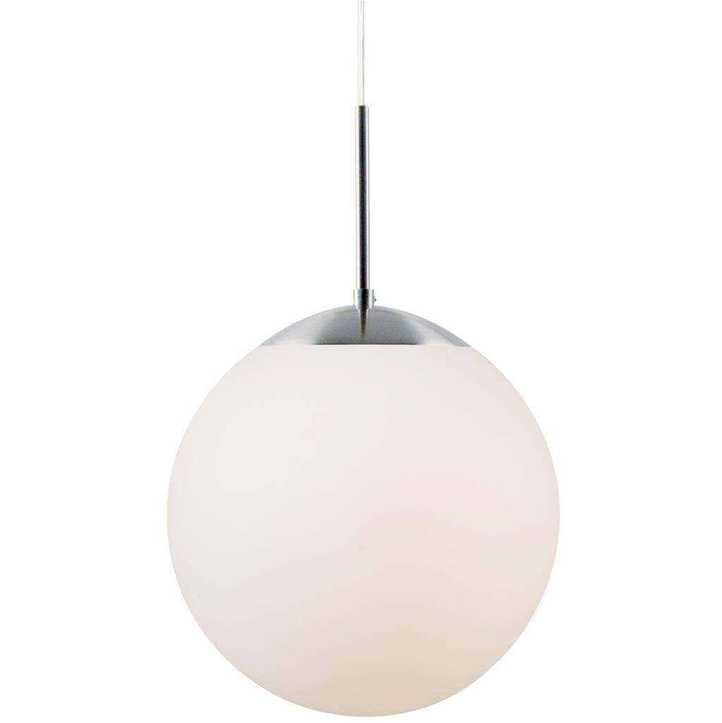Cafe 30 - Hanglamp - Opaal Wit - E27