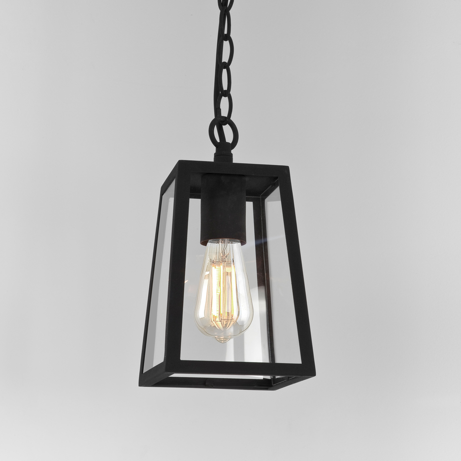 Calvi Pendant 215 Textured Black