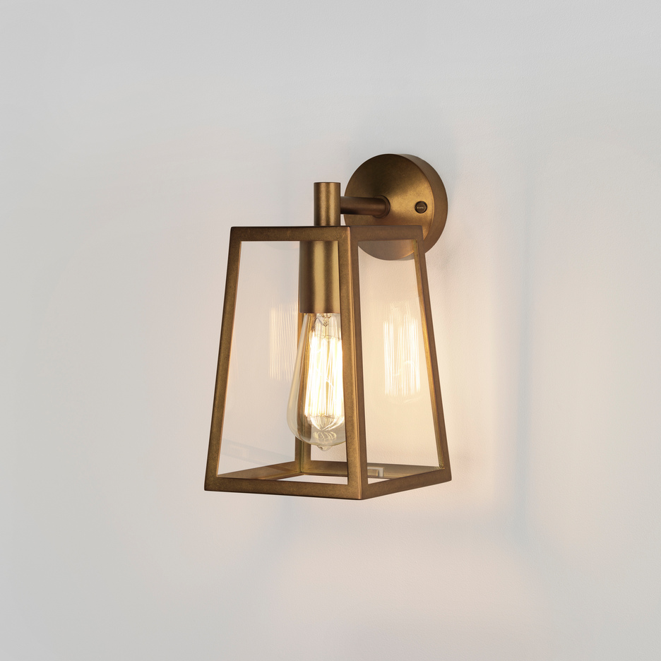 [AST-1306005] Calvi Wall 215 Antique Brass