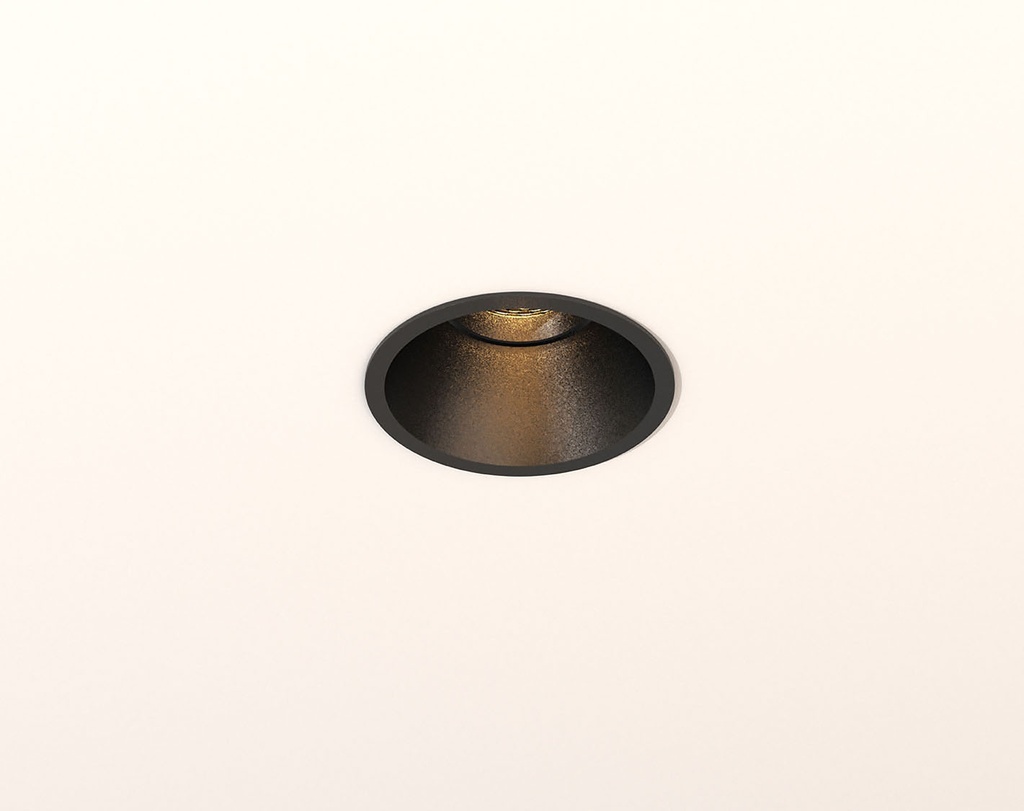 [TAL-348827] Cedrus Quantum Leaf 350mA 36° 2700K Textured Black