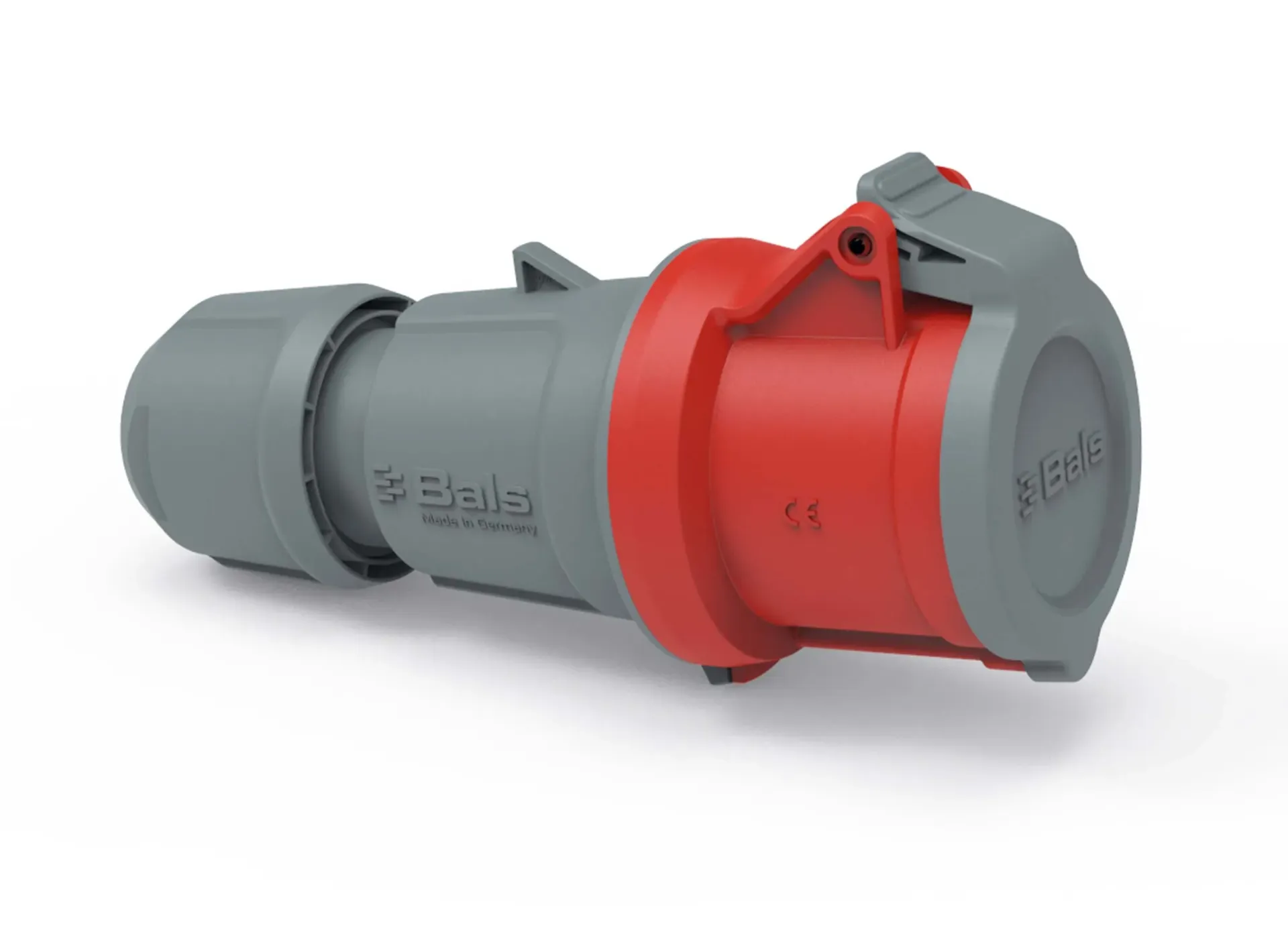 [DEM-301] Cee INNOLINQ koppelstekker 32A 3P+N+A 400V IP54, quick-Connect + multigrip