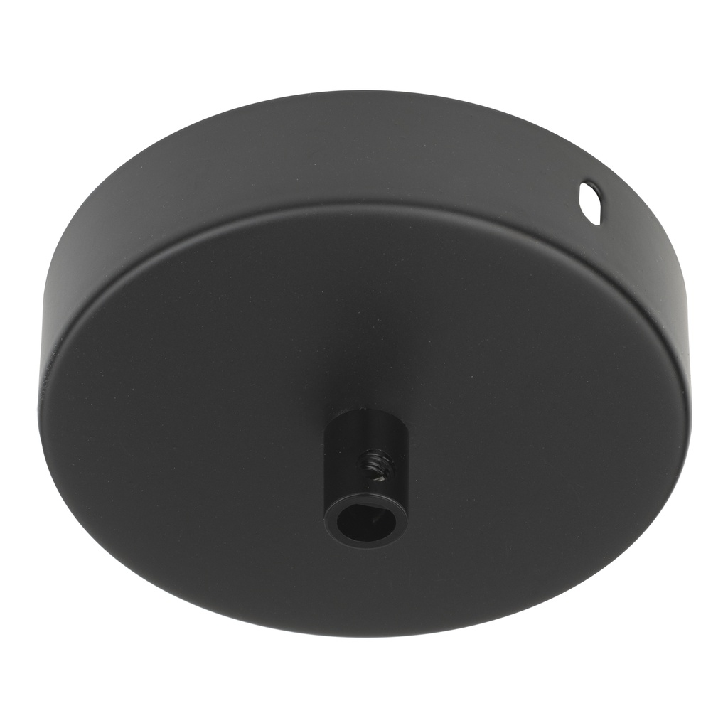 Ceiling Cup Metal Black