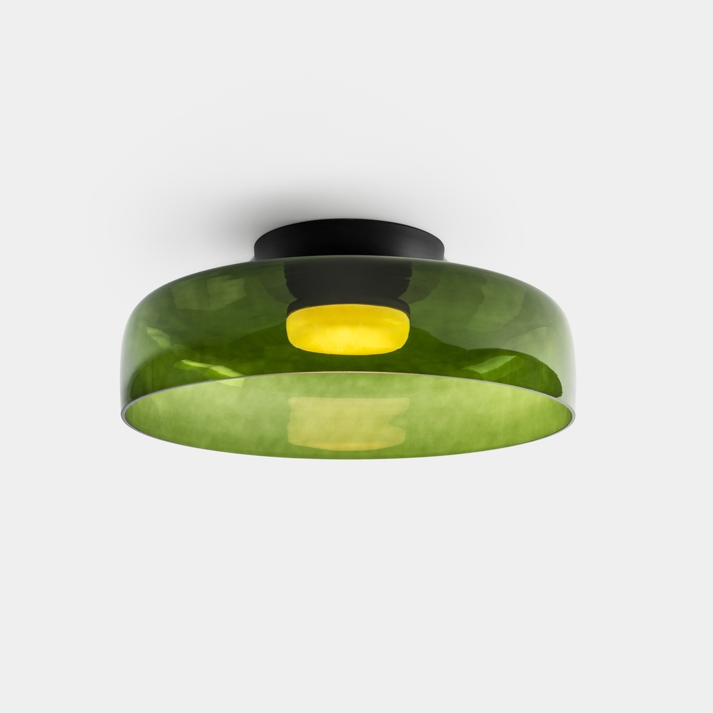 Ceiling fixture Levels Ceiling 1 Body Ø420mm LED 28W SW 2700-3000-4000K PHASE CUT Black 2035lm