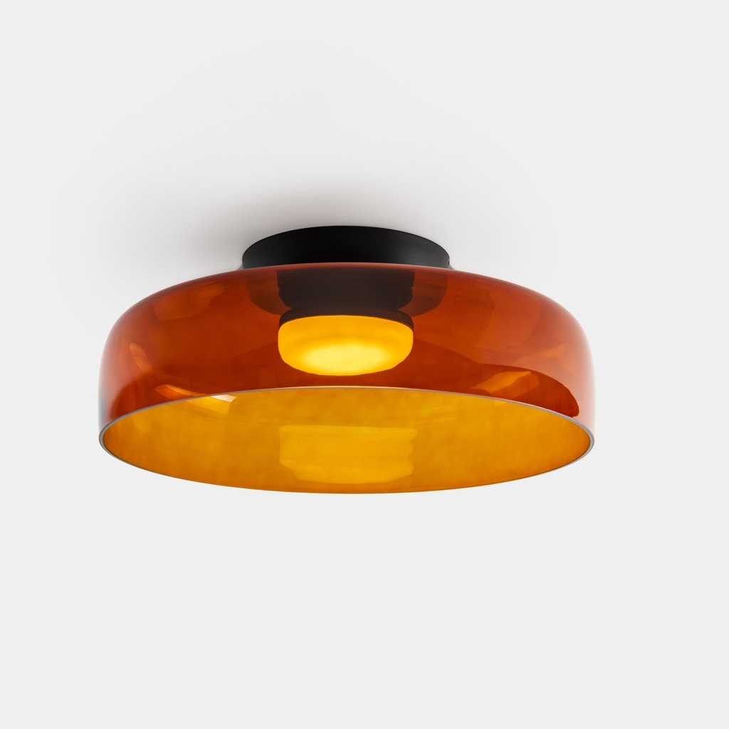 Ceiling fixture Levels Ceiling 1 Body Ø420mm LED 28W SW 2700-3000-4000K PHASE CUT Black 2035lm
