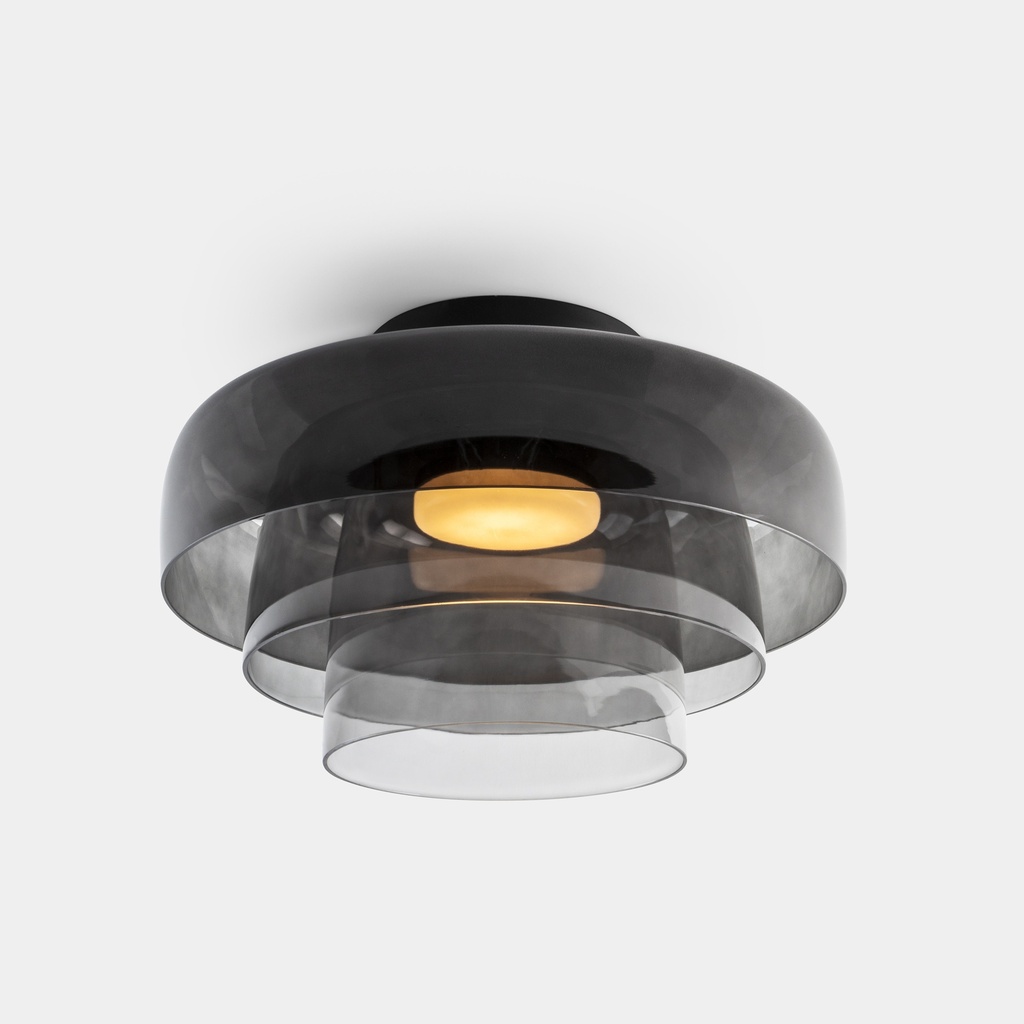 [LC4-15-A136-05-12] Ceiling fixture Levels Ceiling 3 Bodies Ø420mm + Ø320mm + Ø220mm LED 28W SW 2700-3000-4000K PHASE CU