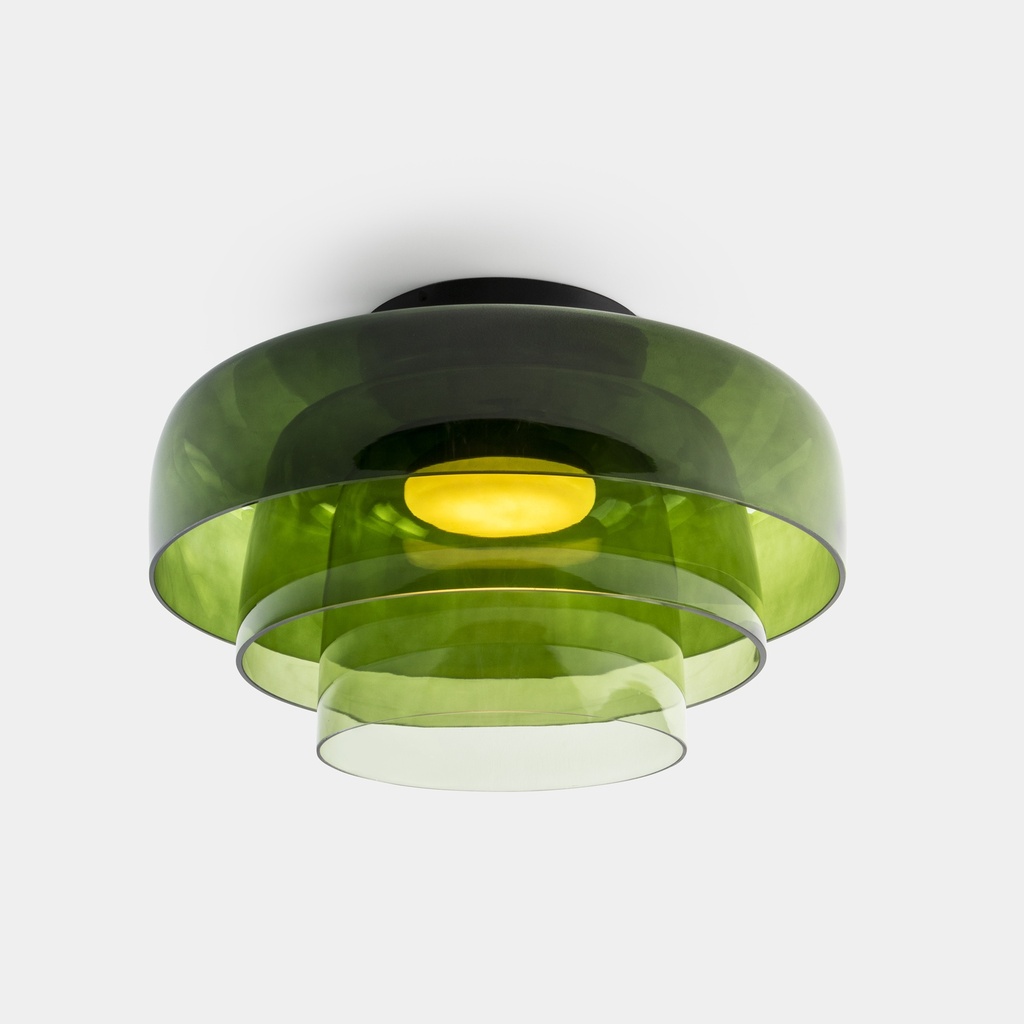 [LC4-15-A136-05-08] Ceiling fixture Levels Ceiling 3 Bodies Ø420mm + Ø320mm + Ø220mm LED 28W SW 2700-3000-4000K PHASE CU