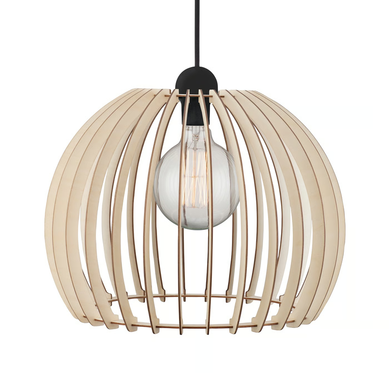 [NDL-84843014] Chino 40 - Hanglamp - Natuur Bruin - E27